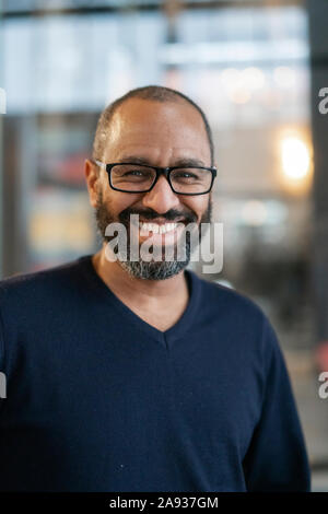 Portrait d’homme Banque D'Images