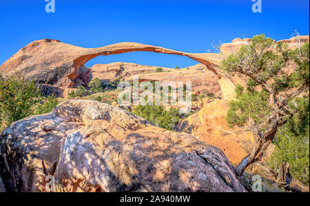 Arche de paysage Banque D'Images