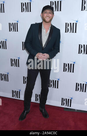 Nashville, Tennessee, USA. 12 Nov, 2019. 12 novembre 2019 - Nashville, Tennessee - Cole Swindell. 2019 BMI Country Awards tenue au Siège de l'IMC Music Row. Crédit photo : Laura Farr/AdMedia Crédit : MediaPunch Inc/Alamy Live News Banque D'Images
