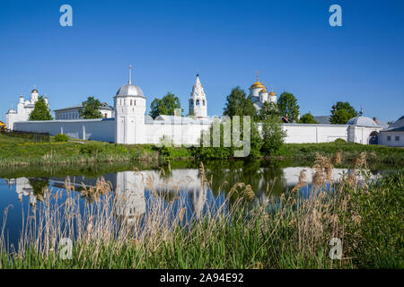 Monastère de Pokrovsky; Suzdal, Vladimir Oblast, Russie Banque D'Images