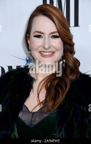 Nashville, Tennessee, USA. 12 Nov, 2019. 12 novembre 2019 - Nashville, Tennessee - Hilary Williams. 2019 BMI Country Awards tenue au Siège de l'IMC Music Row. Crédit photo : Laura Farr/AdMedia /MediaPunch MediaPunch Crédit : Inc/Alamy Live News Banque D'Images