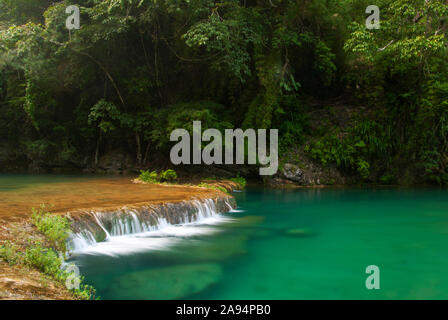 Semuc Champey, Guatemala Banque D'Images