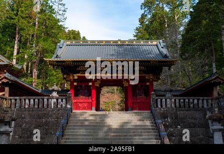 Nikkozan Rinnoji Temple, Temple bouddhiste, Sanctuaires et temples de Nikko, Nikko, Japon Banque D'Images