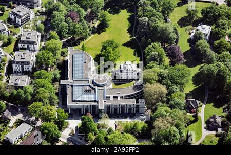 Tribunal international du droit de la mer, Nienstedten, Hambourg, Allemagne Banque D'Images