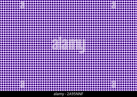 Modèle d'une goutte pourpre tirée numérique sur un fond blanc Banque D'Images