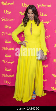 Londres, Royaume-Uni. 12 novembre 2019. Andrea McLean assiste à la '2019' qui s'est tenue à ITV Palooza le Royal Festival Hall. Crédit : Peter Manning/Alamy Live News Banque D'Images