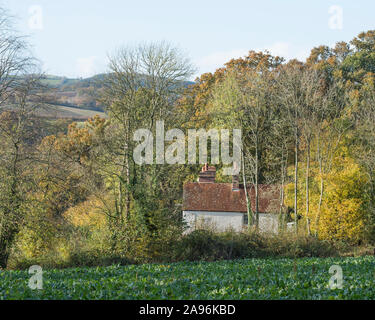 Hidden cottage Banque D'Images