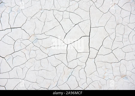 La texture de fond de la poudre de marbre compacté montrant un résumé des remplages des fissures dans une mine de Carrare en Italie Banque D'Images