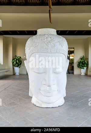 Punta Cana, République dominicaine - le 26 octobre 2019 : Statue spirituelle d'un Spa situé à Punta Cana, République dominicaine. Banque D'Images