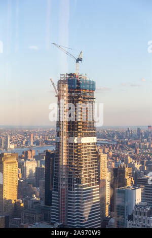 New York, USA - 17 mai 2019 : au centre-ville de construction Skyscrapper New York USA Banque D'Images