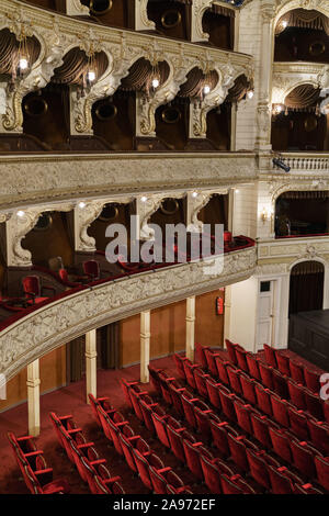 Rijeka, Croatie opéra Banque D'Images