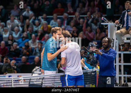 Londres, Royaume-Uni. 13 Nov, 2019. 1 Dans le dernier match, mais j'ai réussi à gagner Crédit : Richard Callis/FotoArena/Alamy Live News Banque D'Images