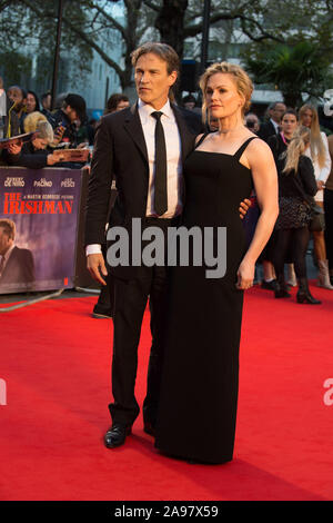 Vu arrivant pour l'Irlandais, présenté en première mondiale au Festival du Film de Londres gala soirée de clôture, Odeon Leicester Square, Londres. 13.10.19 Avec : Anna Paquin Où : London, Royaume-Uni Quand : 13 Oct 2019 Source : WENN.com Banque D'Images