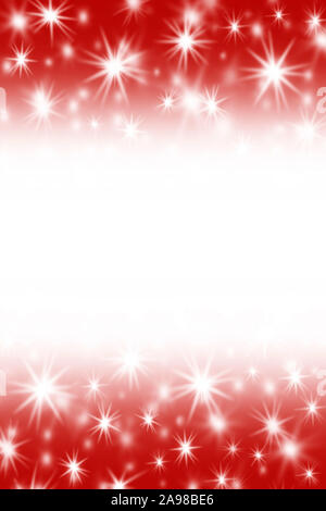 Étoiles de fond de Noël Banque D'Images