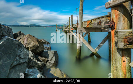 Belfast et Holywood Banque D'Images