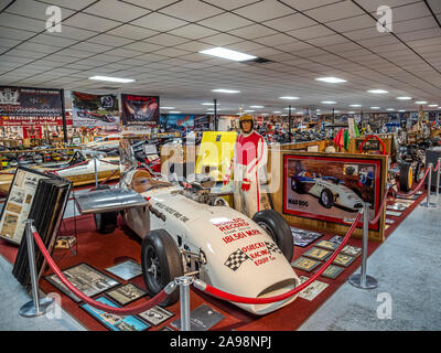 Big Daddy Don Garlits Museum of Drag Racing dans Ocala en Floride aux États-Unis Banque D'Images
