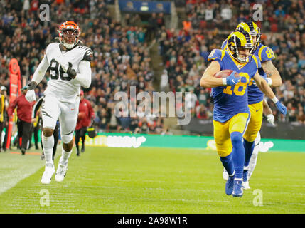 Los Angeles Rams wide receiver Odell Beckham Jr. (3) wears a “We Not Me”  hoodie before an NFL game against the Jacksonville Jaguars, Sunday, Dec. 5  Stock Photo - Alamy