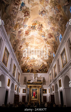 El Expolio de Cristo, El Greco, Sacristia Mayor, Catedral Primada, Tolède, Espagne Banque D'Images