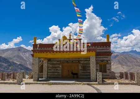 Monastère de Nako, vallée de Spiti, Himachal Pradesh, Inde Banque D'Images