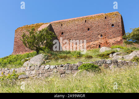 Hammershus, Burgruine, Bornholm, Daenemark Banque D'Images