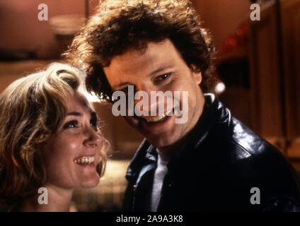 COLIN FIRTH et RUTH GEMMELL dans Fever Pitch (1997), réalisé par DAVID EVANS. Credit : WILGAZE FILMS / Album Banque D'Images