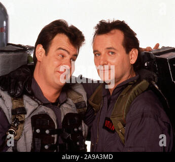 DAN AYKROYD et Bill Murray dans Ghostbusters II (1989), réalisé par Ivan REITMAN. Credit : Columbia Pictures / Album Banque D'Images