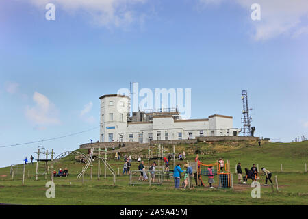 Complexe du sommet, Great Orme, Llandudno Banque D'Images