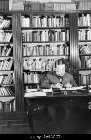 L'auteur autrichien Josef Friedrich Perkonig, Allemagne 1930. Banque D'Images