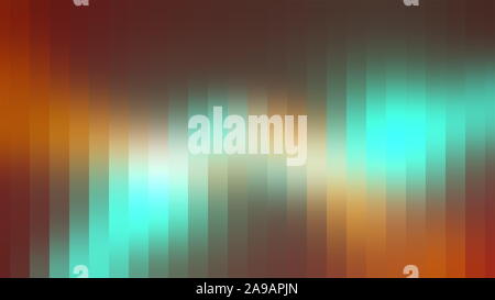 Surface ondulée de couleur générés par ordinateur avec une lumière d'ombre. Résumé Contexte de rendu 3d des faisceaux colorés Banque D'Images