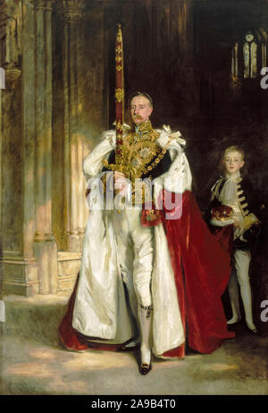 John Singer Sargent, portrait, peinture, Charles Stewart Sixième Marquis de Londonderry, 1904 Banque D'Images