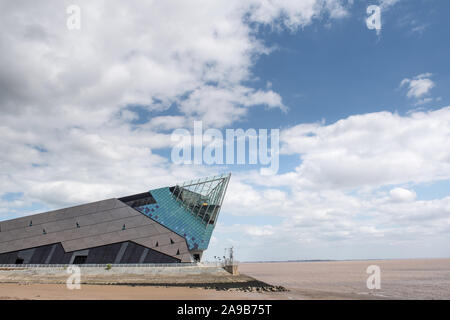 Le Deep Aquarium, Hull Banque D'Images