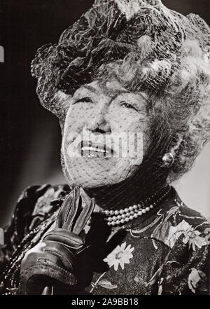 Ida Wüst, deutsche Schauspielerin 1950er Jahre, Deutschland. L'actrice allemande Ida Wuest, l'Allemagne des années 1950. Banque D'Images