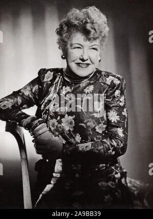 Ida Wüst, deutsche Schauspielerin 1950er Jahre, Deutschland. L'actrice allemande Ida Wuest, l'Allemagne des années 1950. Banque D'Images