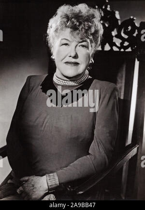 Ida Wüst, deutsche Schauspielerin 1950er Jahre, Deutschland. L'actrice allemande Ida Wuest, l'Allemagne des années 1950. Banque D'Images