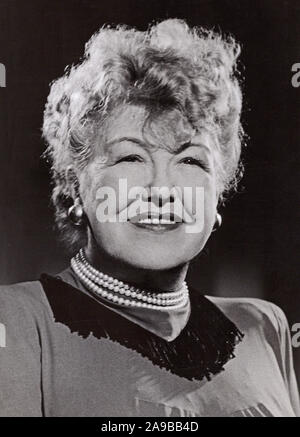 Ida Wüst, deutsche Schauspielerin 1950er Jahre, Deutschland. L'actrice allemande Ida Wuest, l'Allemagne des années 1950. Banque D'Images