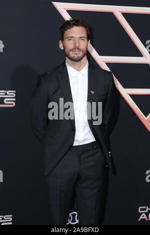 Sam Claflin aux arrivées pour Charlie's Angels Premiere 2019, Regency Village Theatre - Westwood, Los Angeles, CA 11 Novembre, 2019. Photo par : Priscilla Grant/Everett Collection Banque D'Images