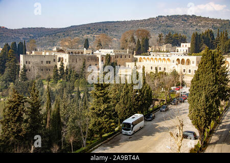 Le Palais de Beiteddine, Chouf, Liban Banque D'Images