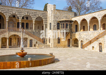 Le Palais de Beiteddine, Chouf, Liban Banque D'Images