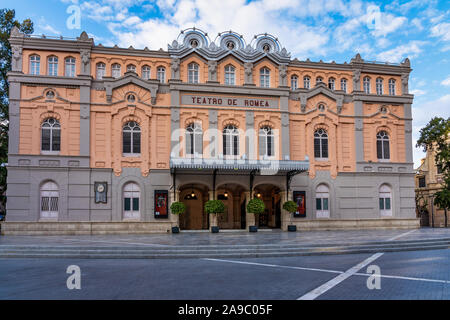 Teatro de Romea à Murcie, Espagne en Europe Banque D'Images