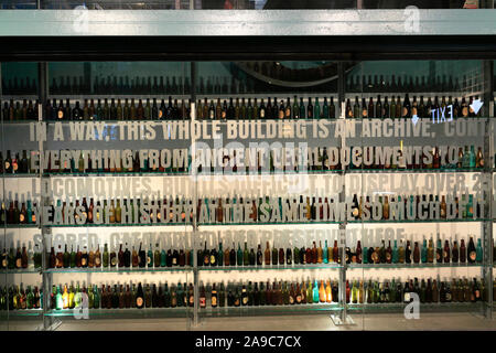 Image à l'intérieur de l'Entrepôt Guinness Brewery Visitor Attraction, St James Gate Salon de la ville de Dublin, République d'Irlande Banque D'Images