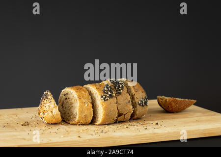 Une image d'un allemand en tranches de pain Banque D'Images