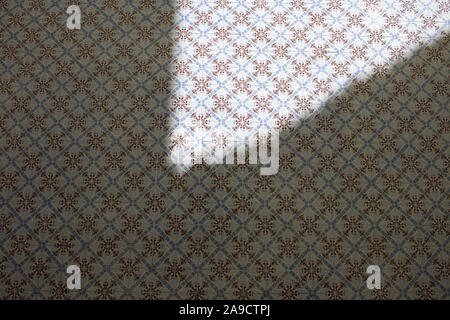 Photos détaillées des ruelles colorées de Lisbonne, Banque D'Images