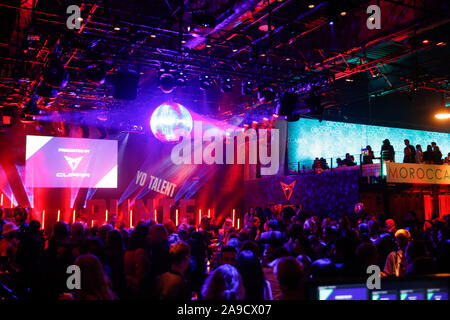 14 novembre 2019, Berlin : sommaire à la Bunte Nouveaux visages Award 'Style' dans Spindler et Klatt. Photo : Gerald Matzka/dpa-Zentralbild/ZB Banque D'Images