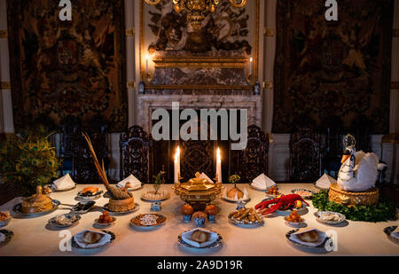 Dans le palais Het Loo à Apeldoorn, Gueldre Banque D'Images