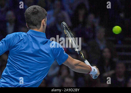 Roma, Italie. 14Th Nov, 2019. novac djokovic, SRB, lors de Nitto finale ATP NOVAK DJOKOVIC VS ROGER FEDERER, Tennis les internationaux à Londres, l'Italie, le 14 novembre 2019 - LPS/Roberto Zanettin Crédit : Roberto Zanettin/LPS/ZUMA/Alamy Fil Live News Banque D'Images