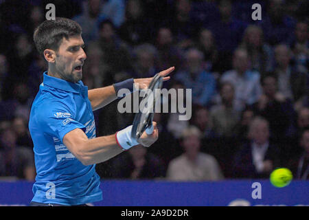 Roma, Italie. 14Th Nov, 2019. novac djokovic, SRB, lors de Nitto finale ATP NOVAK DJOKOVIC VS ROGER FEDERER, Tennis les internationaux à Londres, l'Italie, le 14 novembre 2019 - LPS/Roberto Zanettin Crédit : Roberto Zanettin/LPS/ZUMA/Alamy Fil Live News Banque D'Images