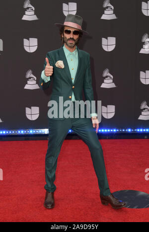 Las Vegas, USA . 14Th Nov, 2019. Las Vegas, NV, USA. 14Th Nov, 2019. Leiva au 20e Congrès Latin Grammy Awards au MGM Grand Garden Arena de Las Vegas, Nevada le 14 novembre 2019. Credit : Damairs Carter/media/Alamy Punch Live News Banque D'Images