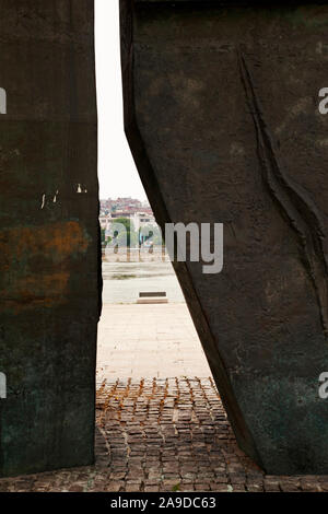 Monument, architecture, Belgrade, Serbie Banque D'Images