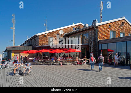 Sommet de Kanzelwand, Kleinwalsertal, Vorarlberg, Autriche Banque D'Images