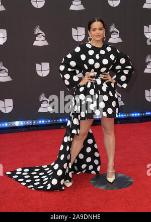 Las Vegas, USA . 14Th Nov, 2019. Las Vegas, NV, USA. 14Th Nov, 2019. Rosal'a lors de la 20e assemblée annuelle Latin Grammy Awards au MGM Grand Garden Arena de Las Vegas, Nevada le 14 novembre 2019. Credit : Damairs Carter/media/Alamy Punch Live News Banque D'Images